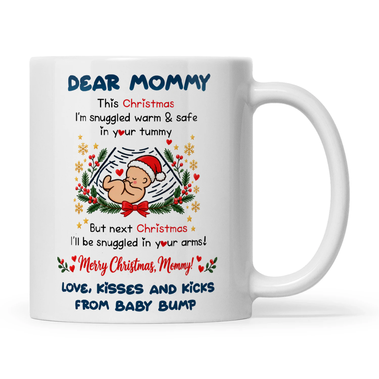 Dear Mommy 005 - Merry Christmas