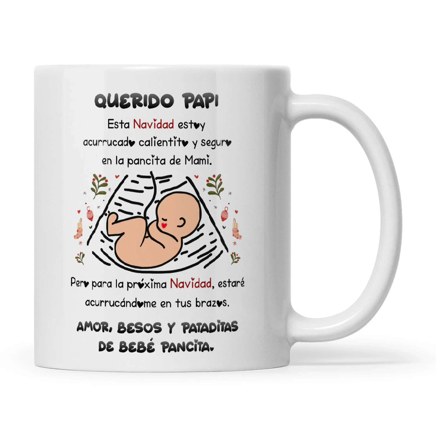 Querido Papi 001 - Feliz navidad