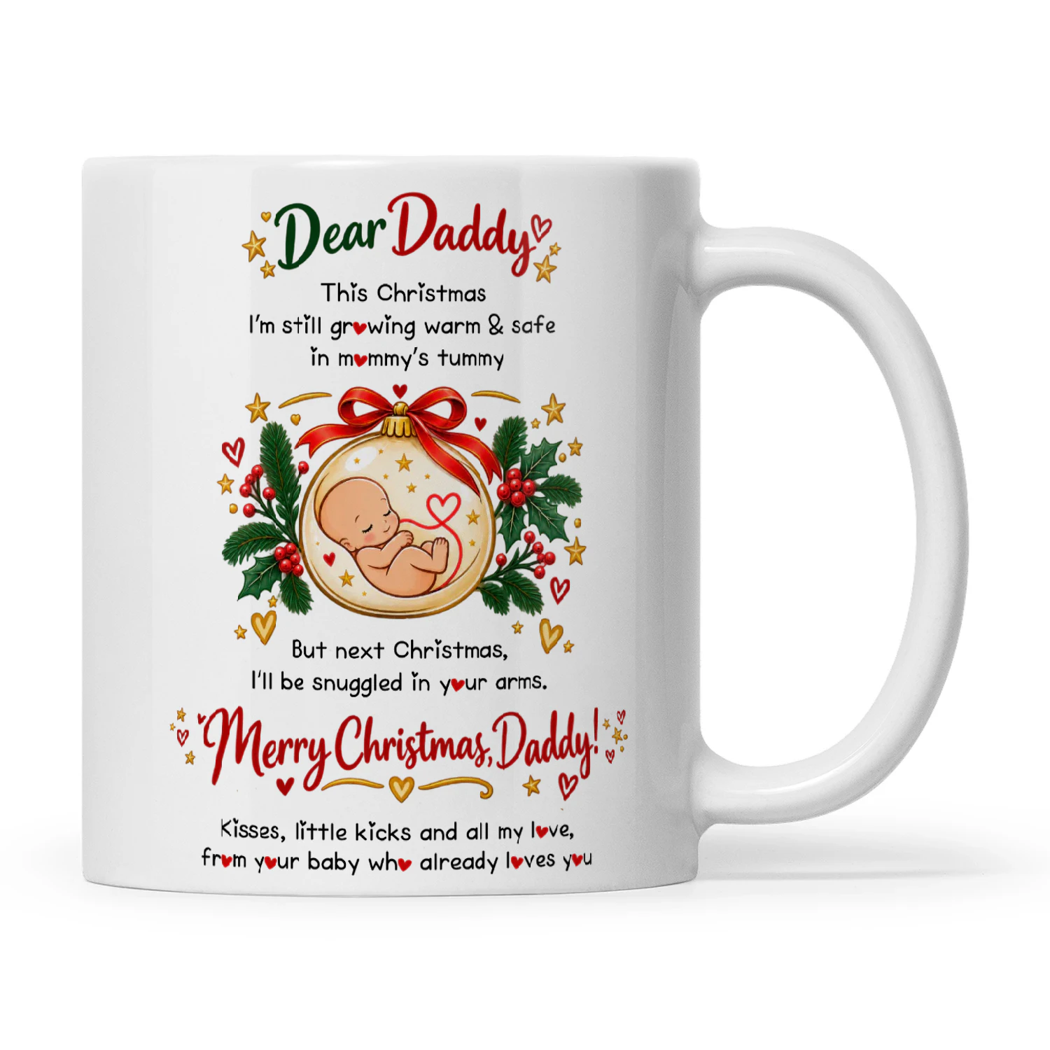US Dear Daddy 001 - Merry Christmas