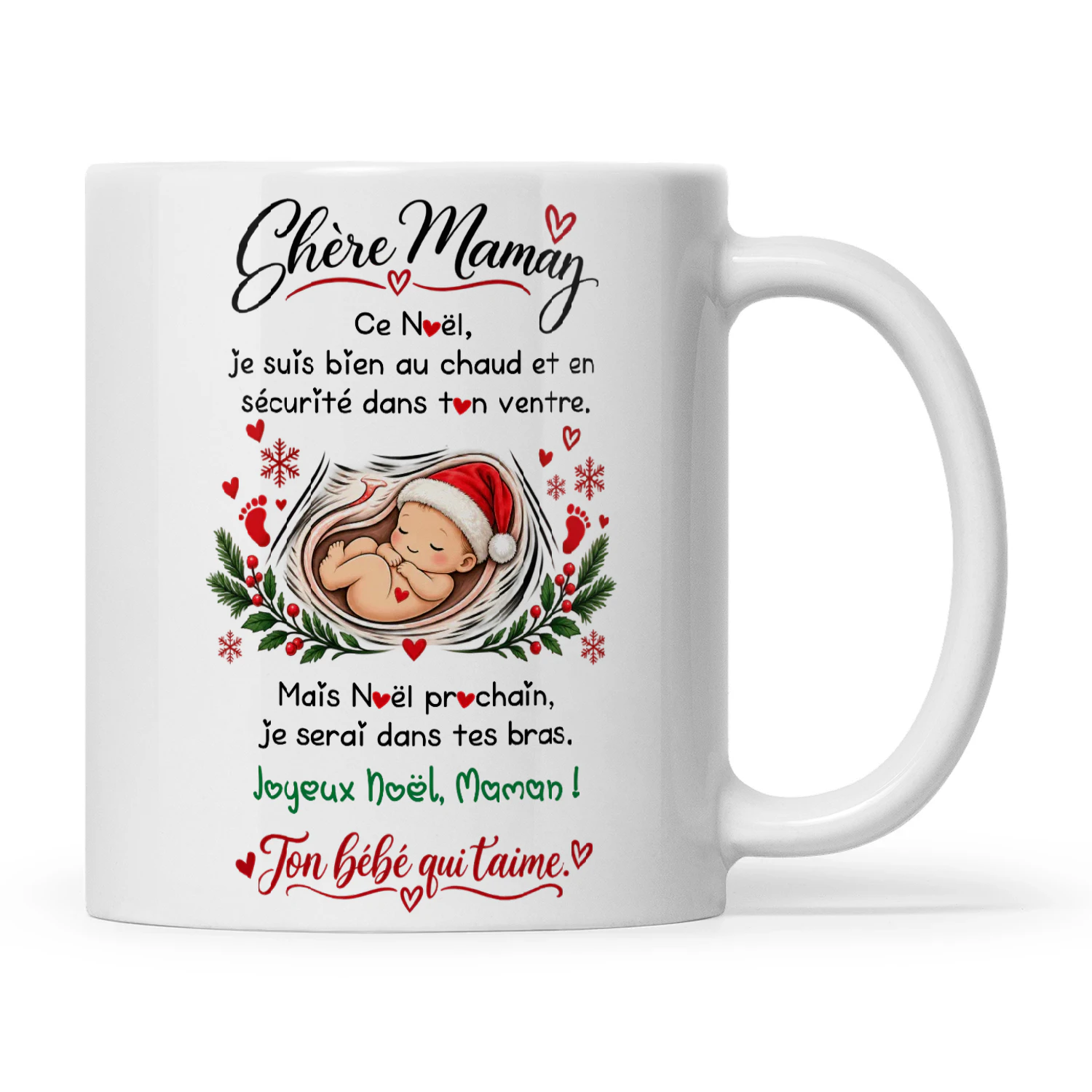 Chère Maman 008 Joyeux  Noël