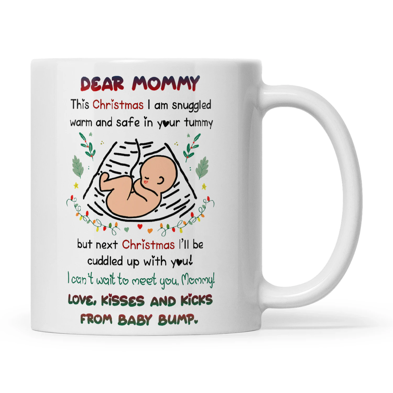 Dear Mommy 001 - Christmas Gift