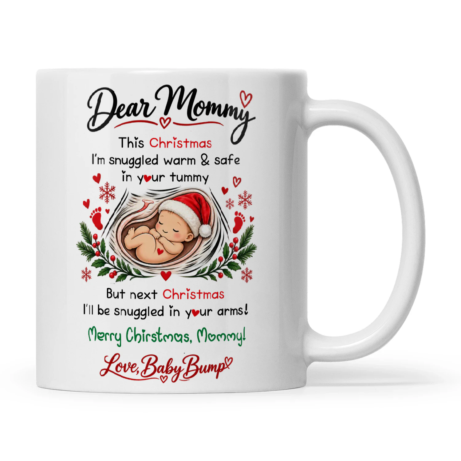 Dear Mommy 004 - Merry Christmas