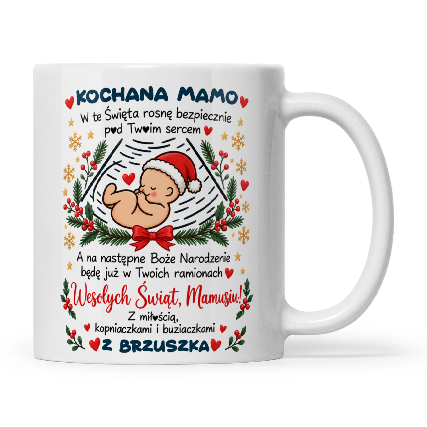 Kochana Mamo 001 - Boże Narodzenie