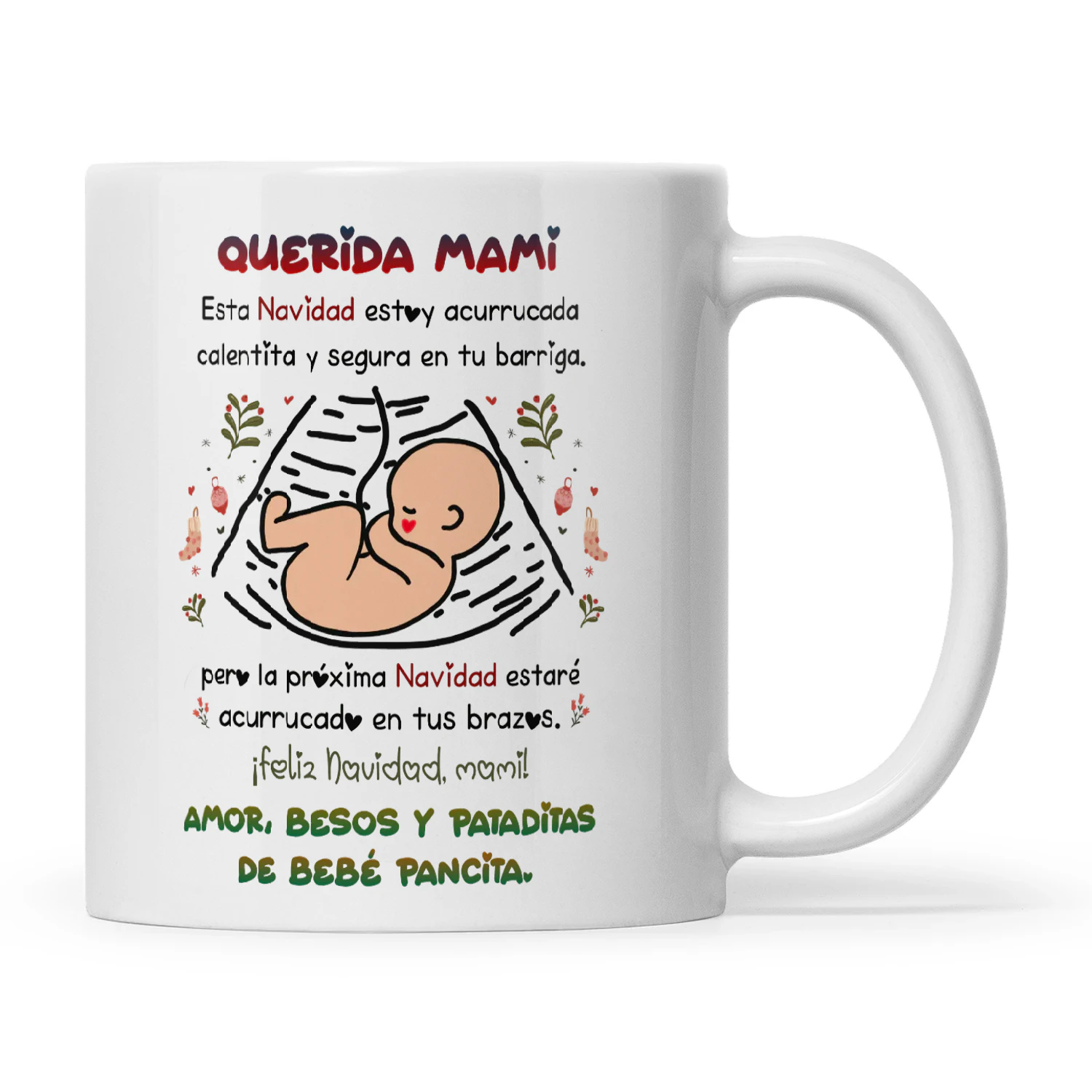 Querida Mami 001 - Feliz navidad