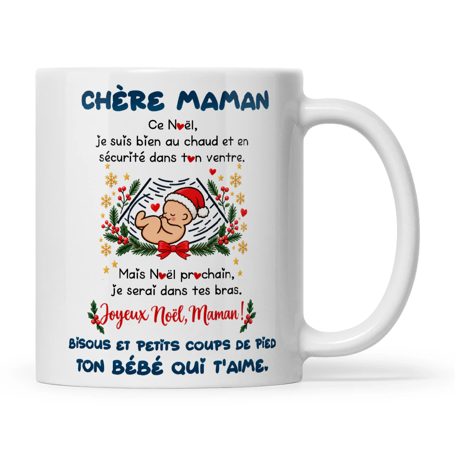 Chère Maman 009 Joyeux Noël