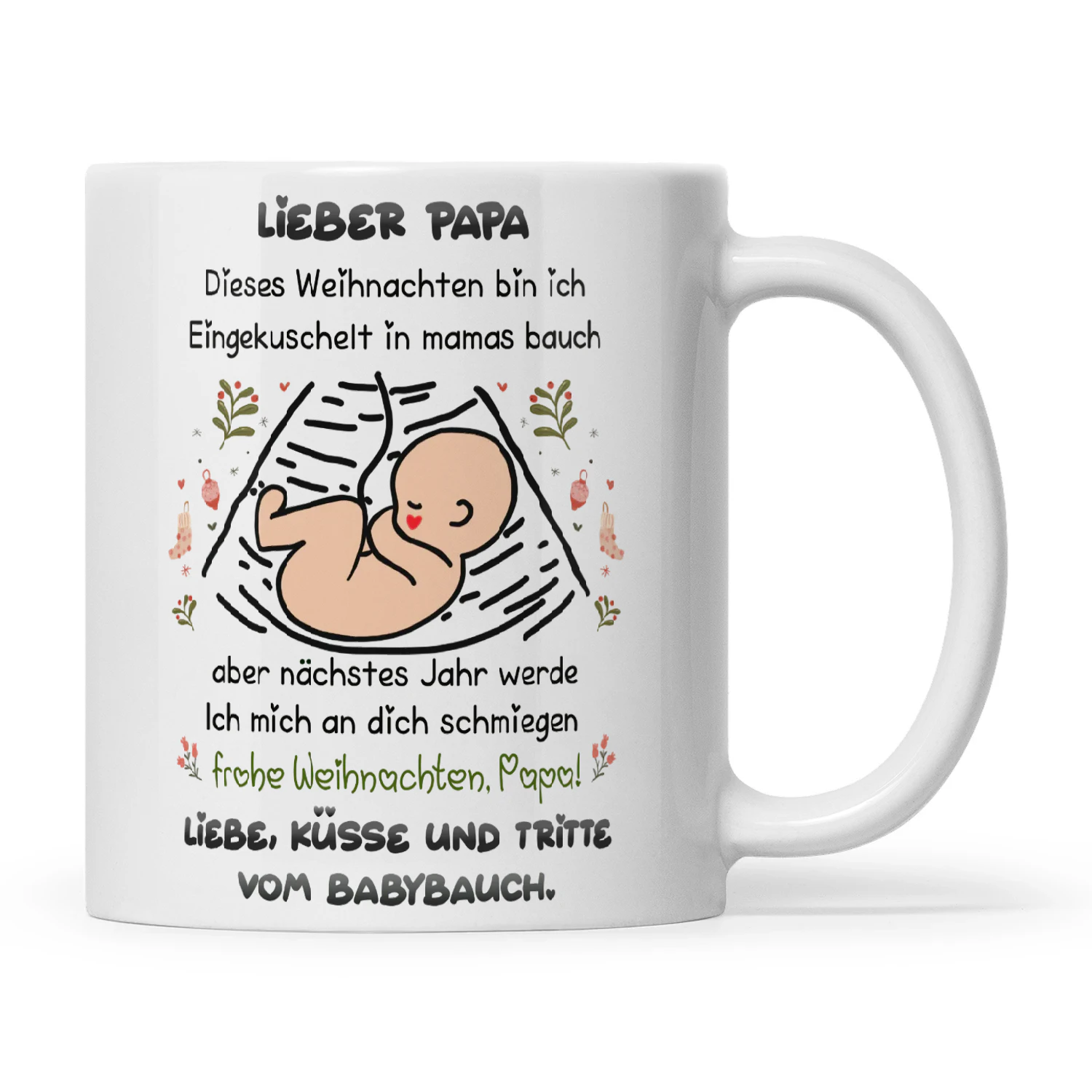 Lieber Papa Weihnachten 004