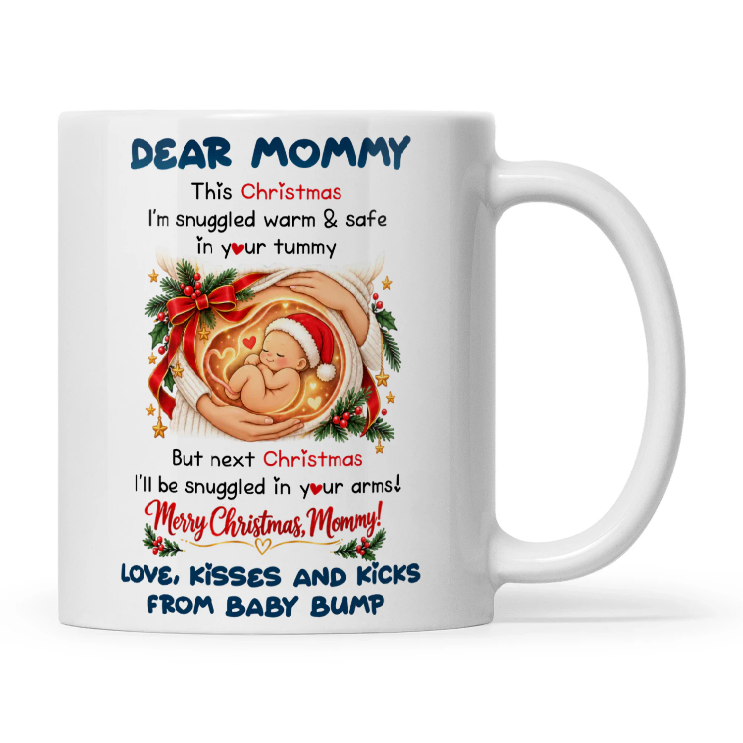 Dear Mommy 006 - Merry Christmas