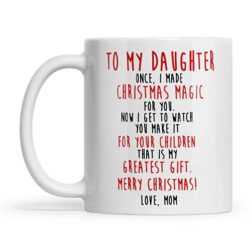 US V2 To My Daughter - I Made Christmas Magic For You