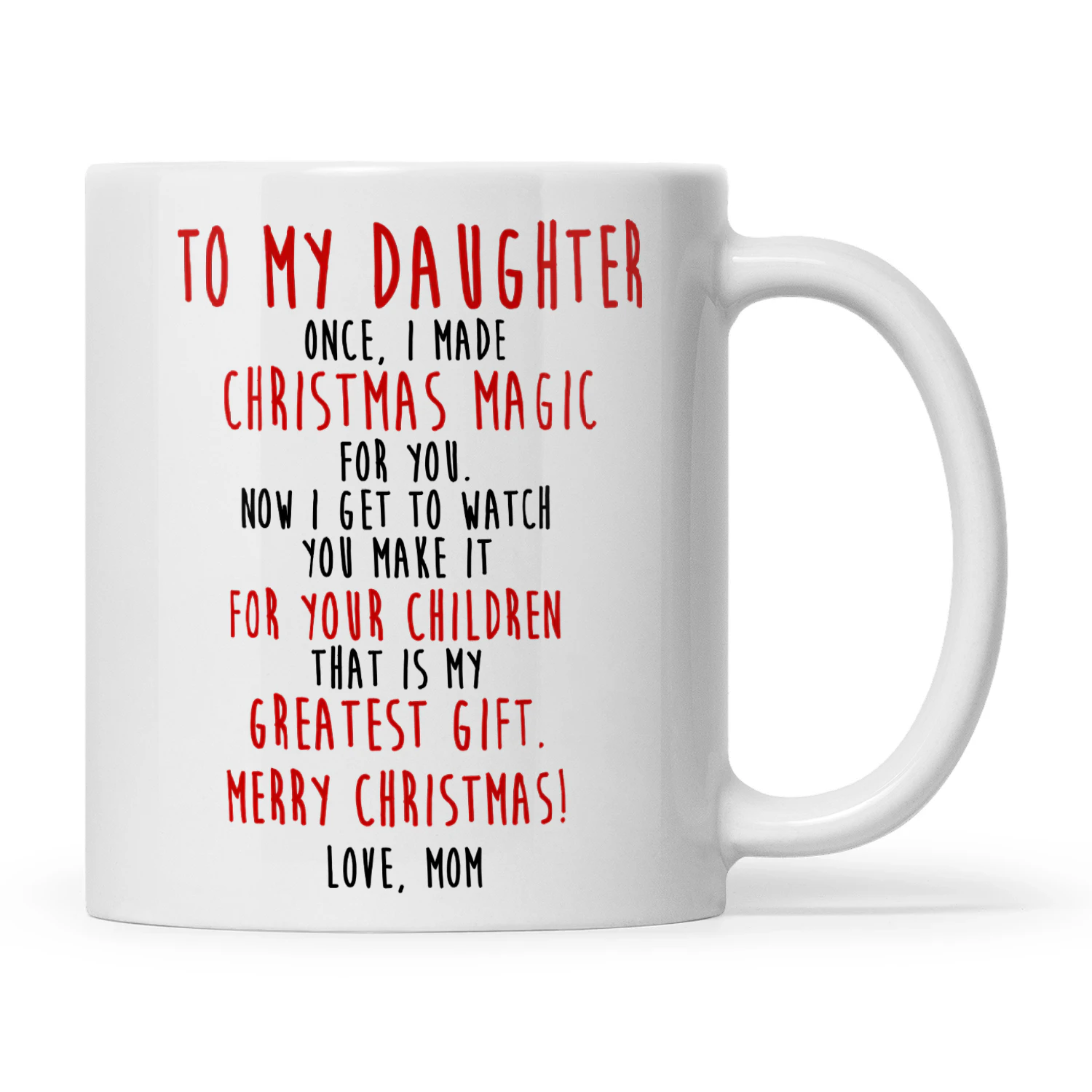 US V2 To My Daughter - I Made Christmas Magic For You