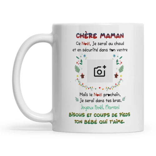 Chère Maman 002P - Cadeaux Photo Personnalisés