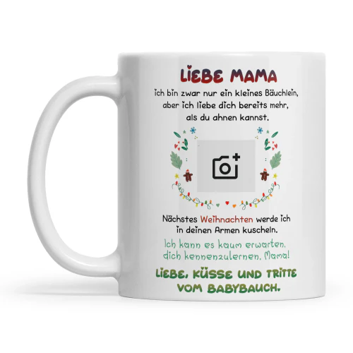 Liebe Mama 003P Personalisierte Fotogeschenke