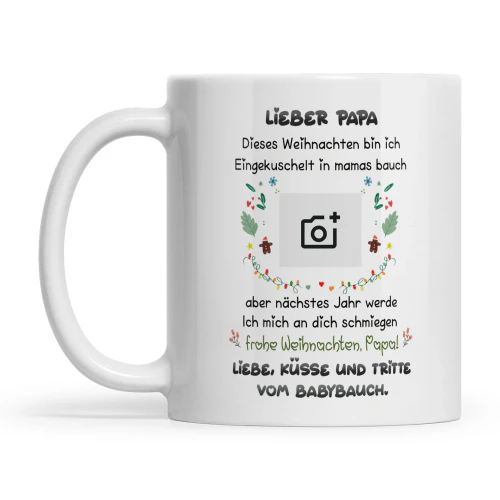 Lieber Papa 003P - Personalisierte Fotogeschenke