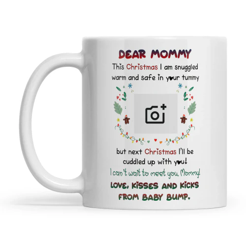 Dear Mommy 001P - Christmas Gift