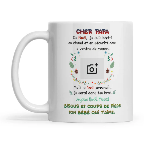Cher Papa 002P - Cadeaux Photo Personnalisés