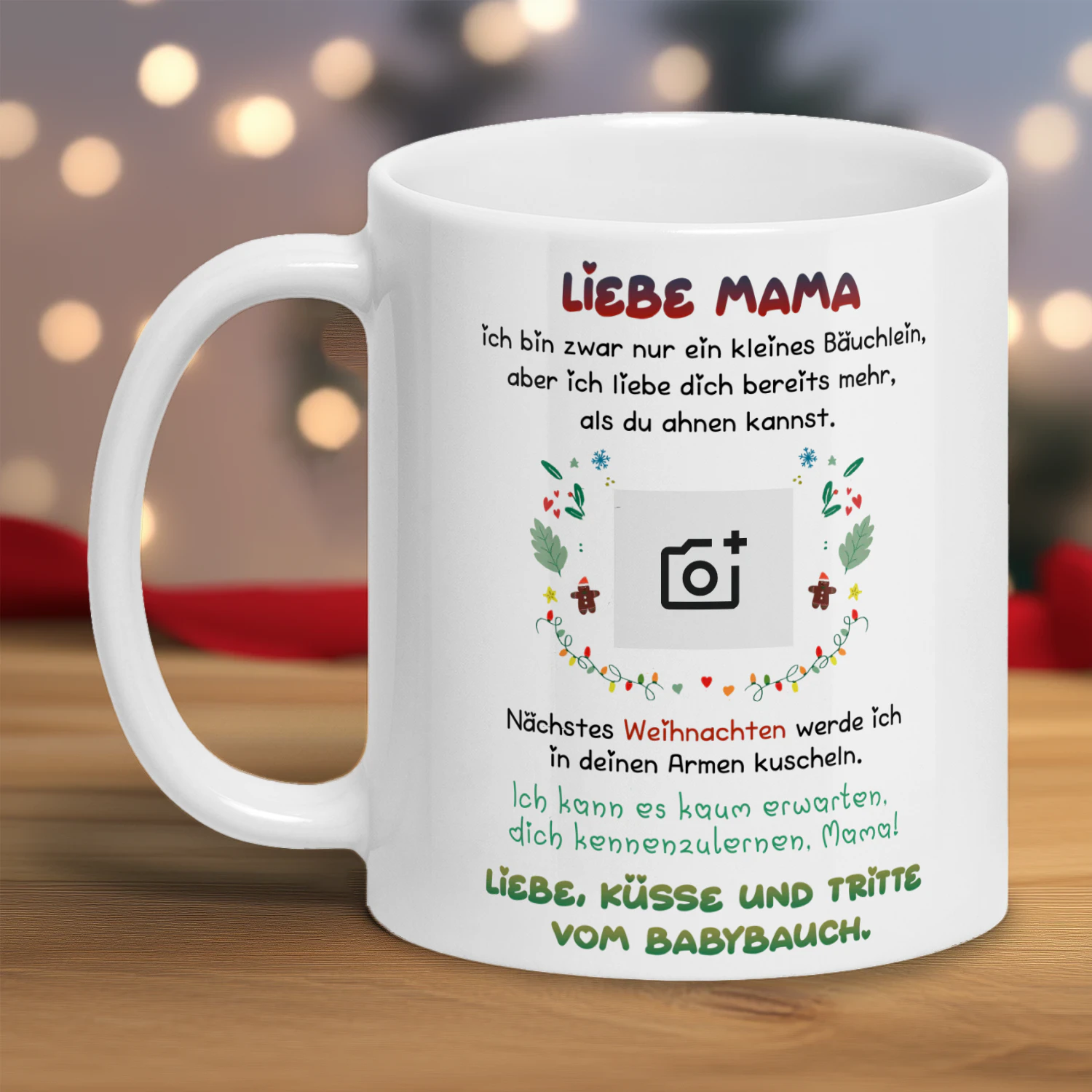 Liebe Mama Weihnachten 003P