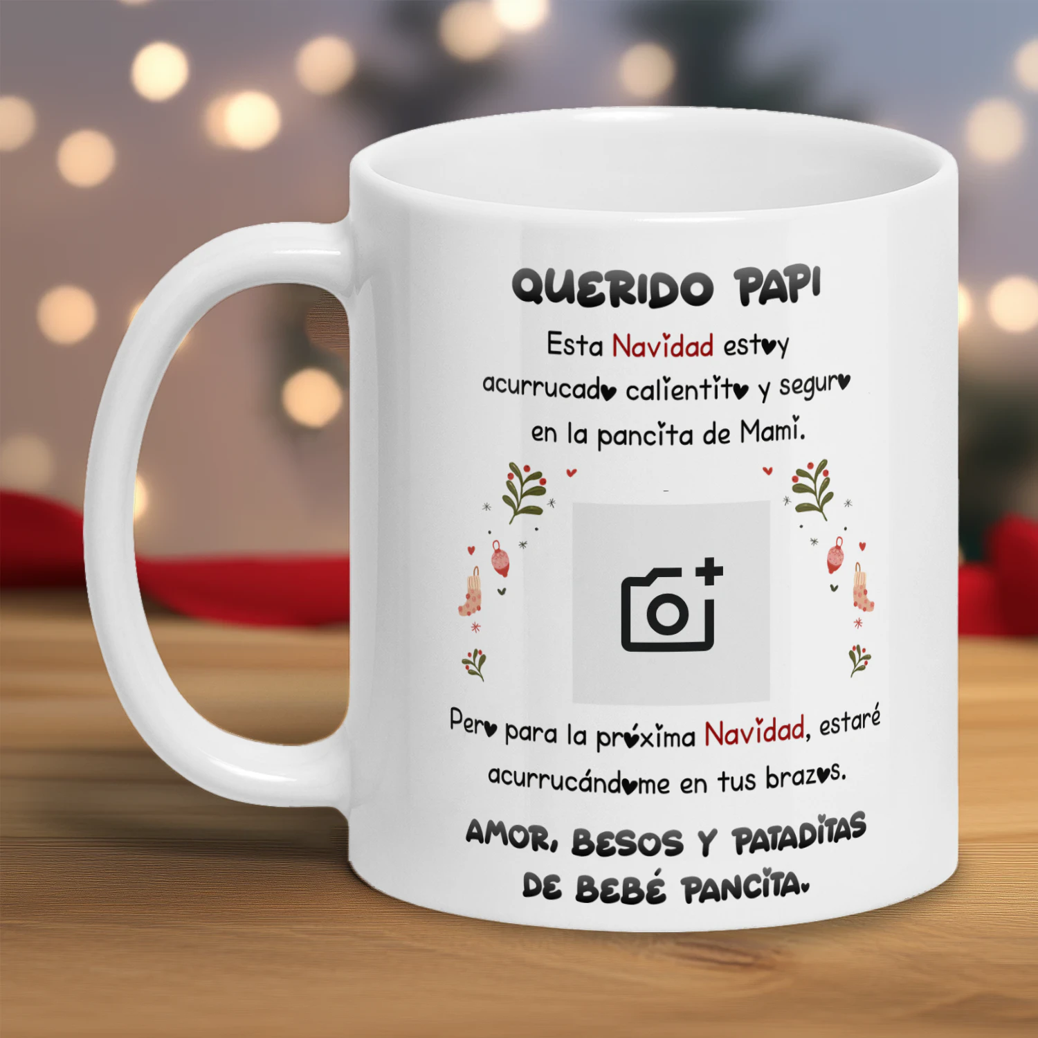 Querido Papi 001P - Feliz navidad