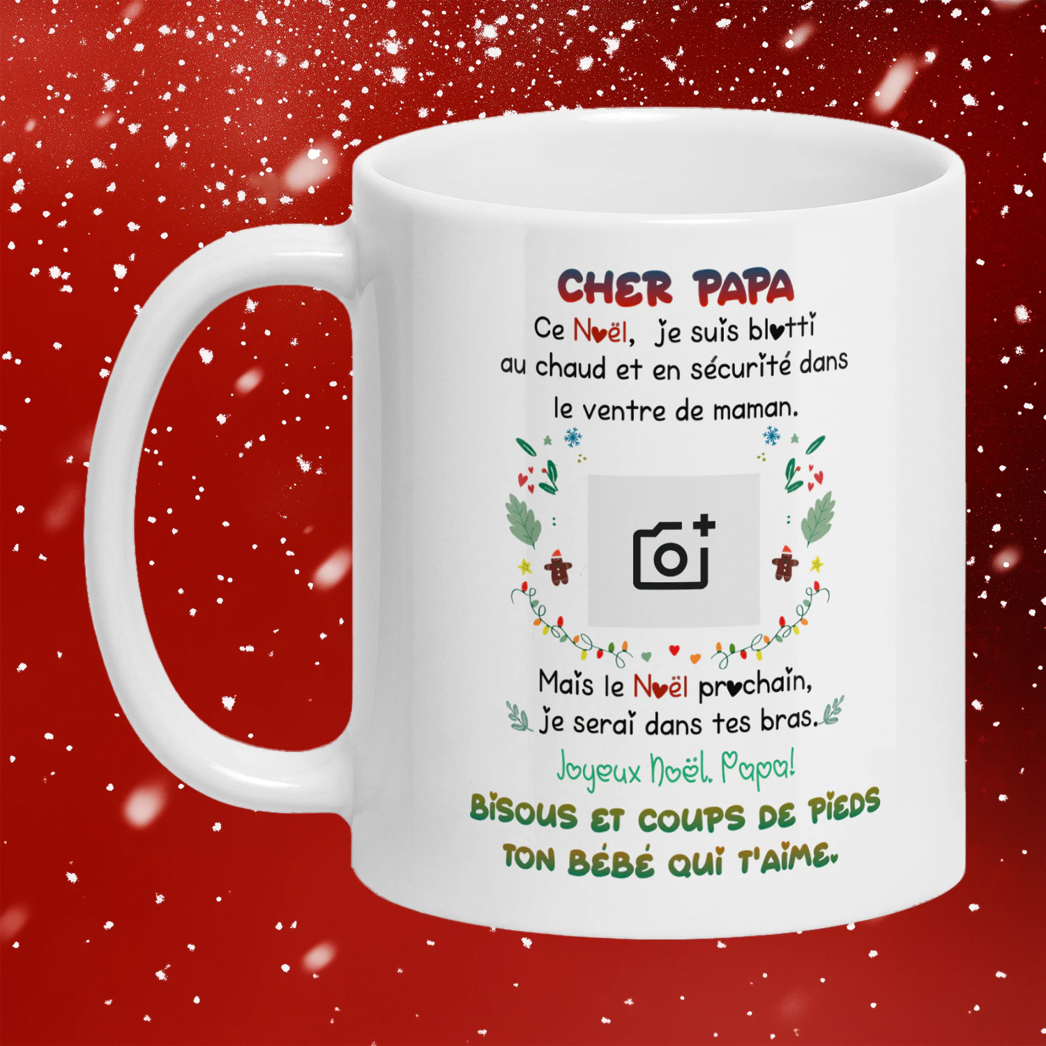 Cher Papa 002P - Cadeaux Photo Personnalisés