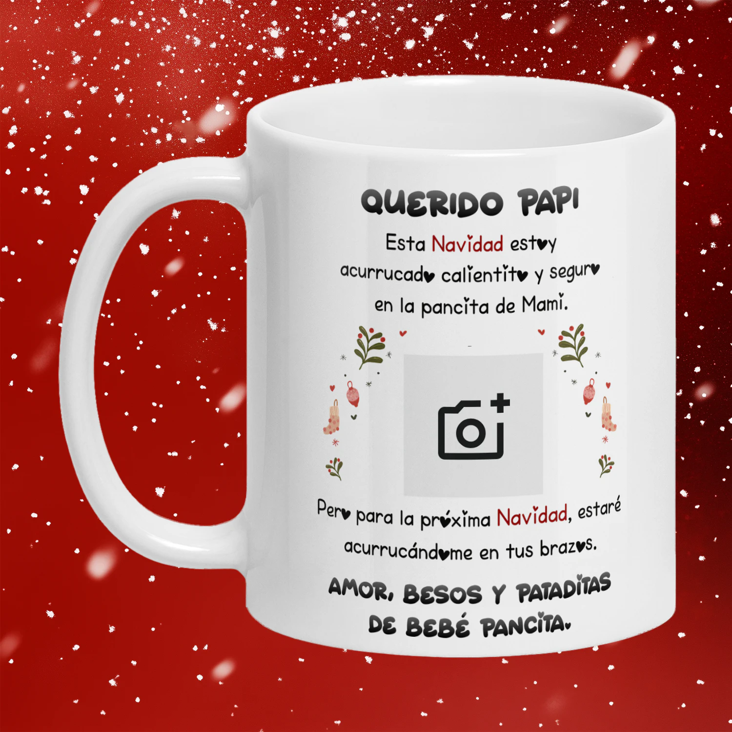 Querido Papi 001P - Feliz navidad