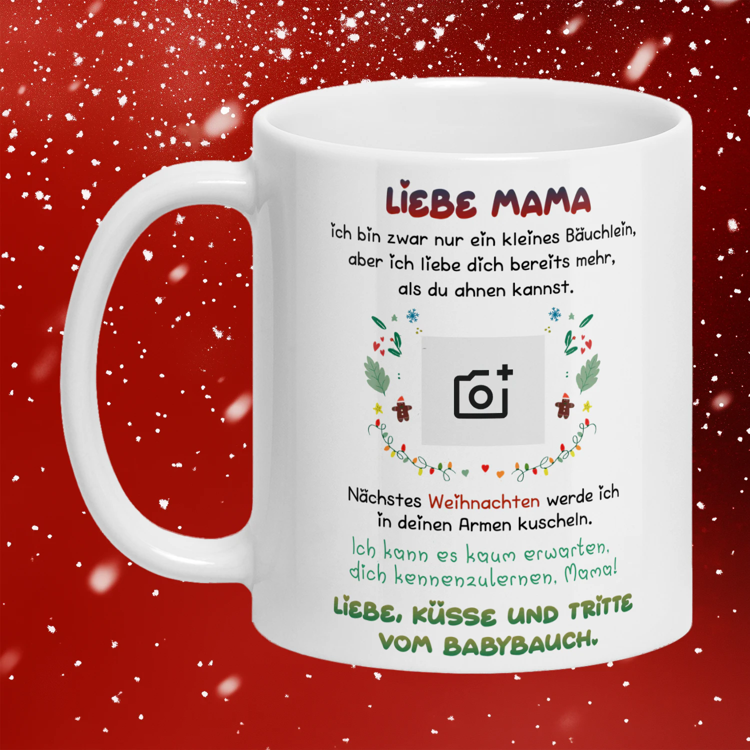 Liebe Mama Weihnachten 003P