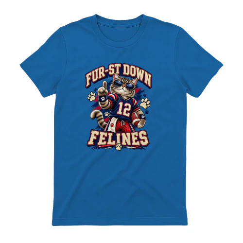 Fur-st Down Felines
