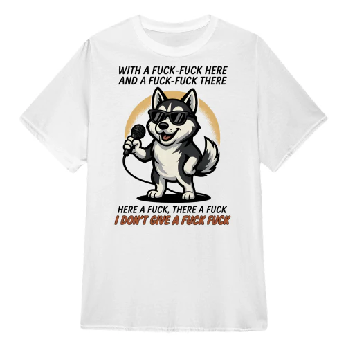 I Don't Give A Fuck
