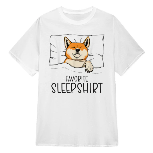 Shiba Inu Favorite Sleeper