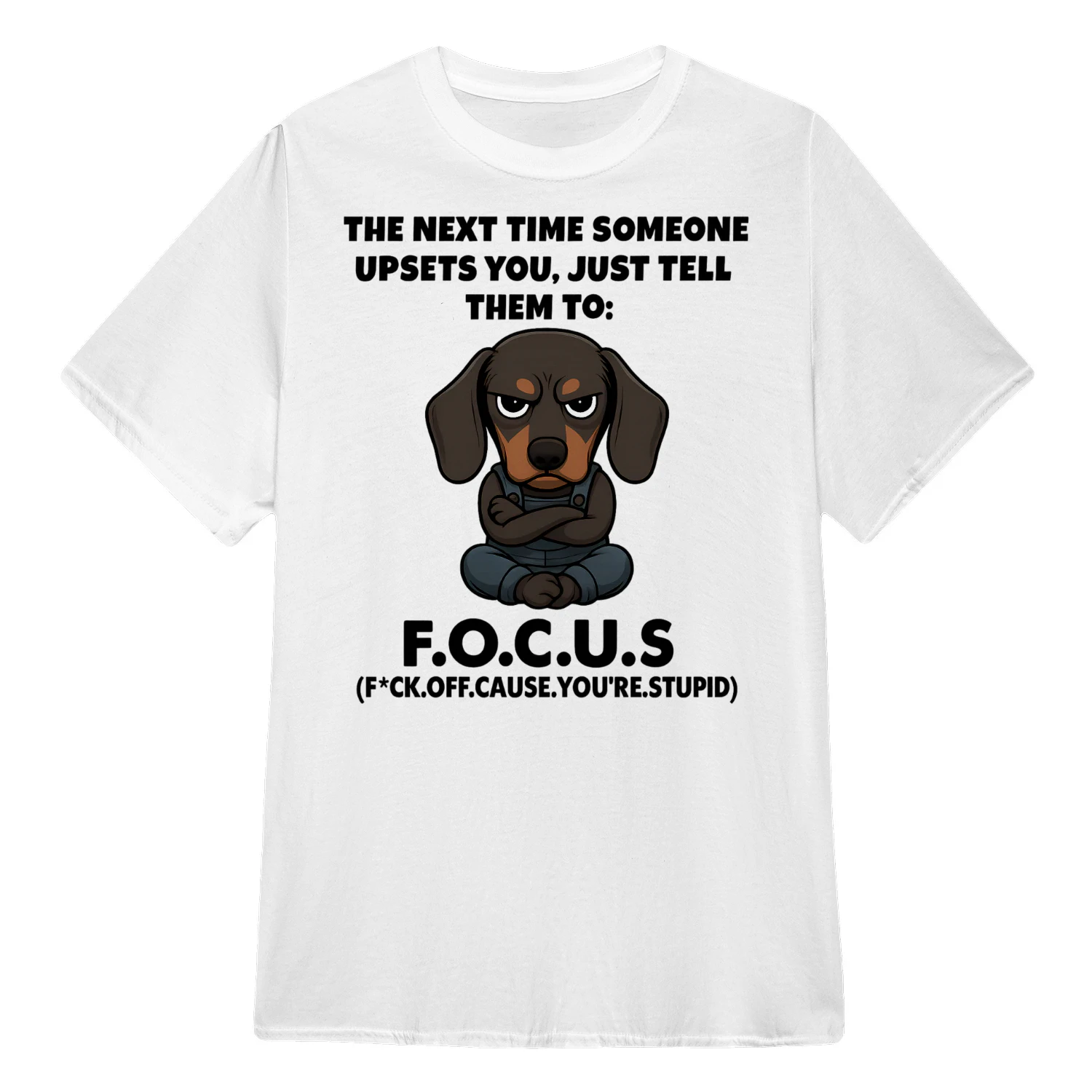 The Next Time Someone- Dachshund