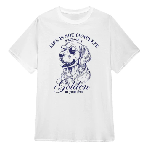 Life Is Not Complete Without a Golden Retriever