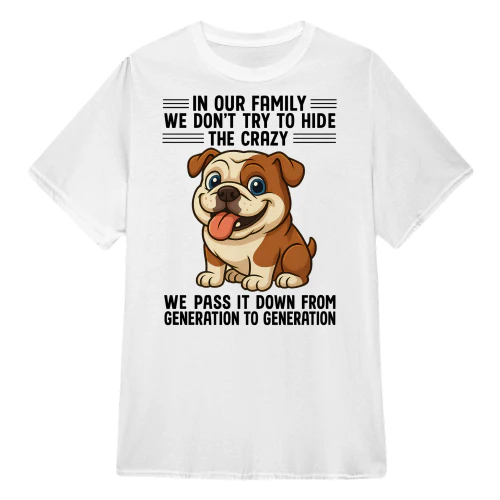 In Our Family - Bulldog