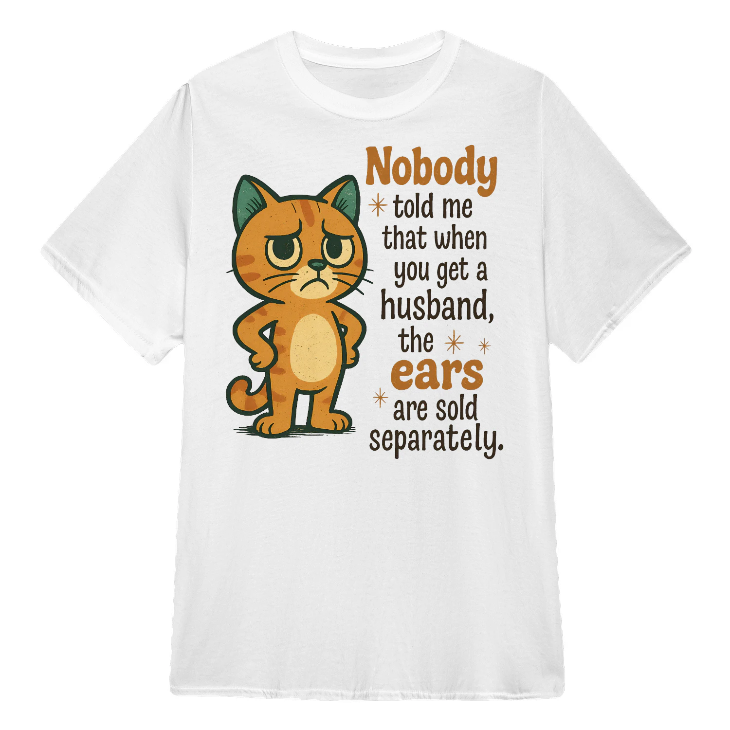 Nobody Told Me - Cat