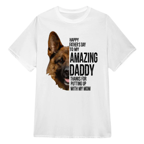 German Shepherd Father’s Day 