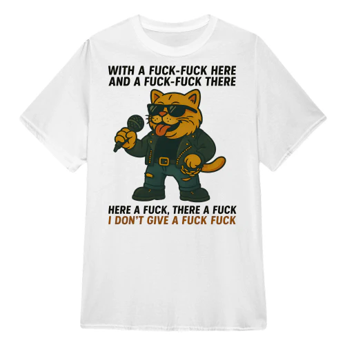 With A Fck-Fck Here- Cat