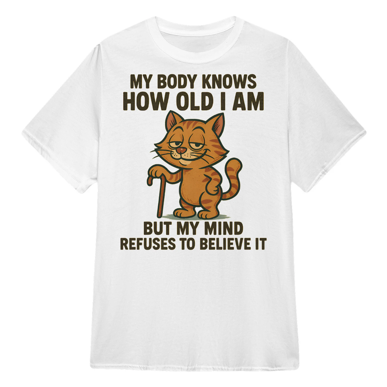 My Body Knows How Old I Am - Cat