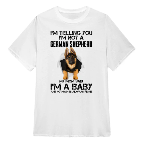 I’m Not a German Shepherd, I’m a Baby 