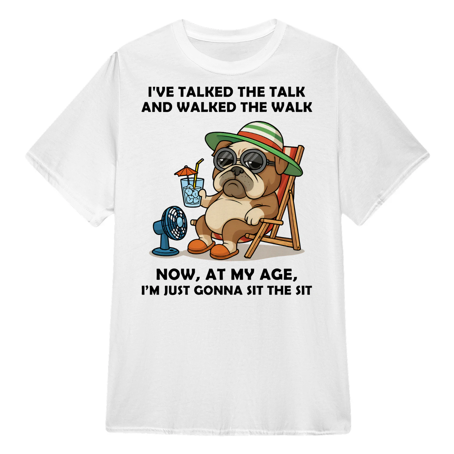 I've Talked The Talk - Bulldog