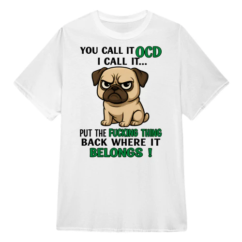You Call It OCD - Pug