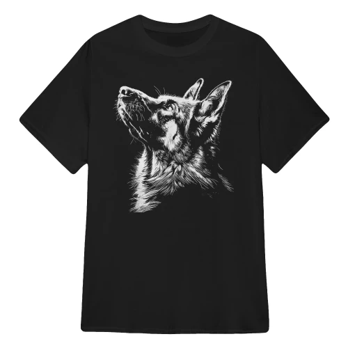German Shepherd Sketch