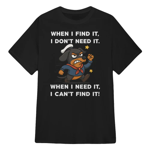 When I Find It - Dachshund