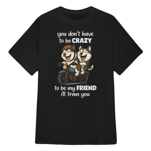 You Don't Have To Be Crazy - Husky