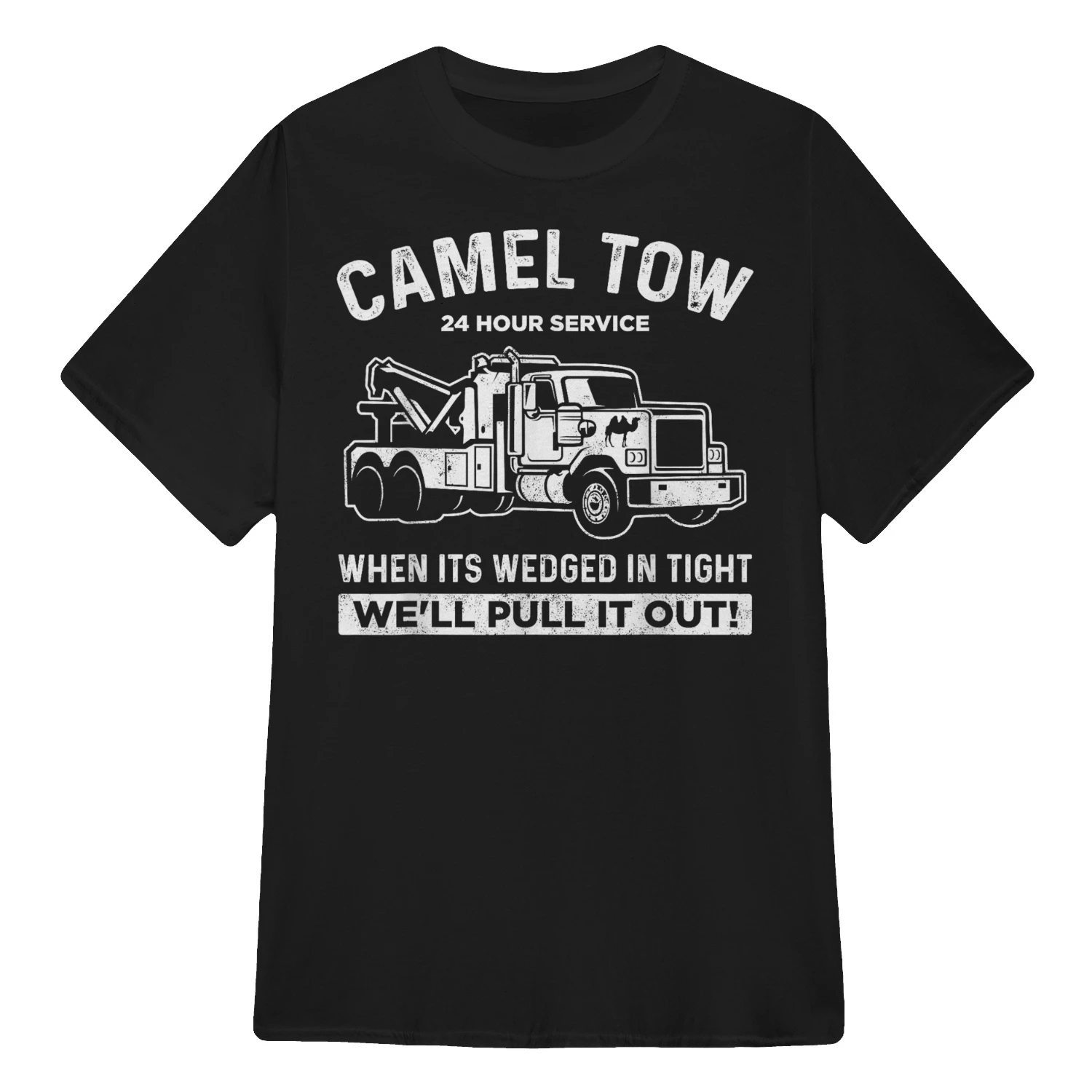Camel Towing Tow Truck Adult Humor Camel Towing