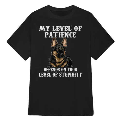 German Shepherd Patience vs Stupidity