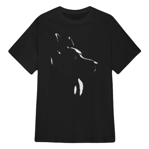 German Shepherd Silhouette 
