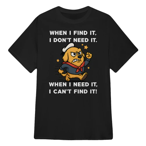 When I Find It - Golden Retriever