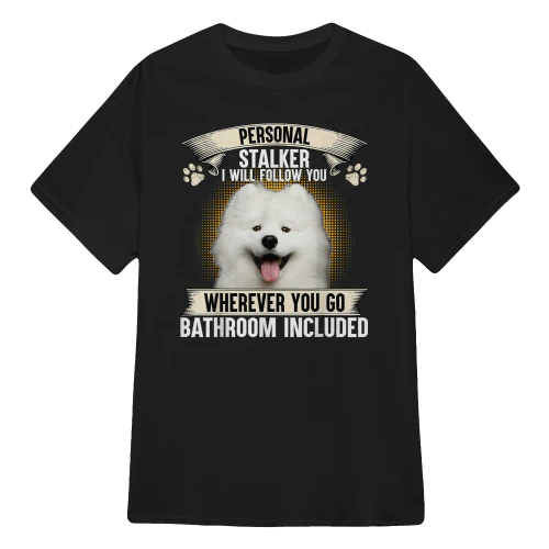  Samoyed Personal Stalker  