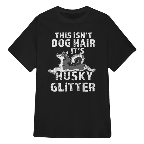 Husky Glitter Dog Hair