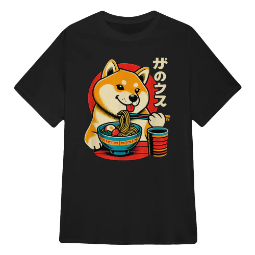 Shiba Inu Ramen Japanese Noodle