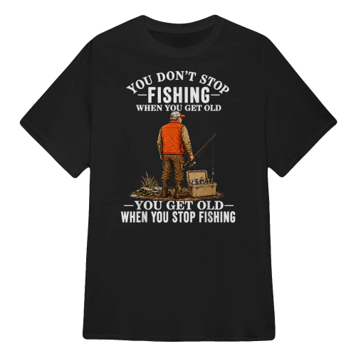 You Don't Stop Fishing