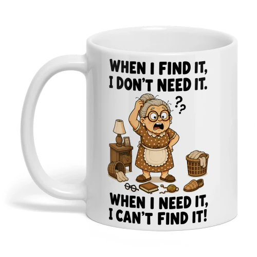 When I Find It - Classic Lady