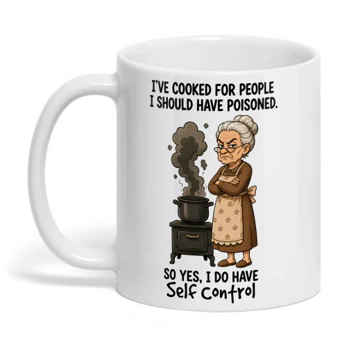 I've Cooked For People - Classic Lady