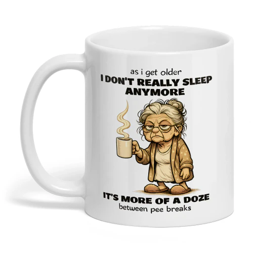 As I Get Older - Old Woman